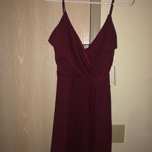 Red Mini Dress NWT